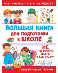 Большая книга для подготовки к школе