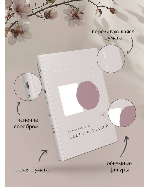 Хлеб с ветчиной