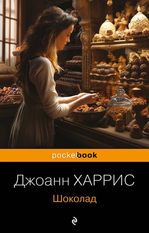 Pocket book (обложка) Шоколад