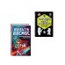 Комплект из 2-х книг Minecraft. Мультикосмос. Книга для детей + АРТ-БЛОК для рисования (ИК)