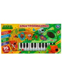 Электропианино 95 песен,звуков и фраз Ми-ми-мишки в кор. Умка в кор.2*30шт