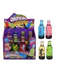 Игровой набор для детей "Ящерица в бутылке"