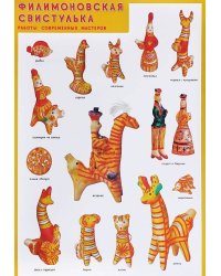 ПЛ Филимоновская свистулька. Работы современных мастеров