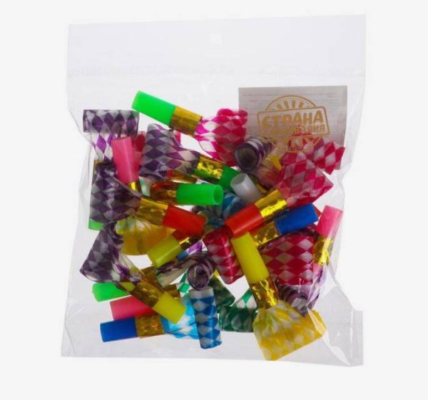 Язычок мини, голография, «Полосатик», 24 шт., цвета МИКС Язычок мини, голография, «Полосатик», 24 шт., цвета МИКС