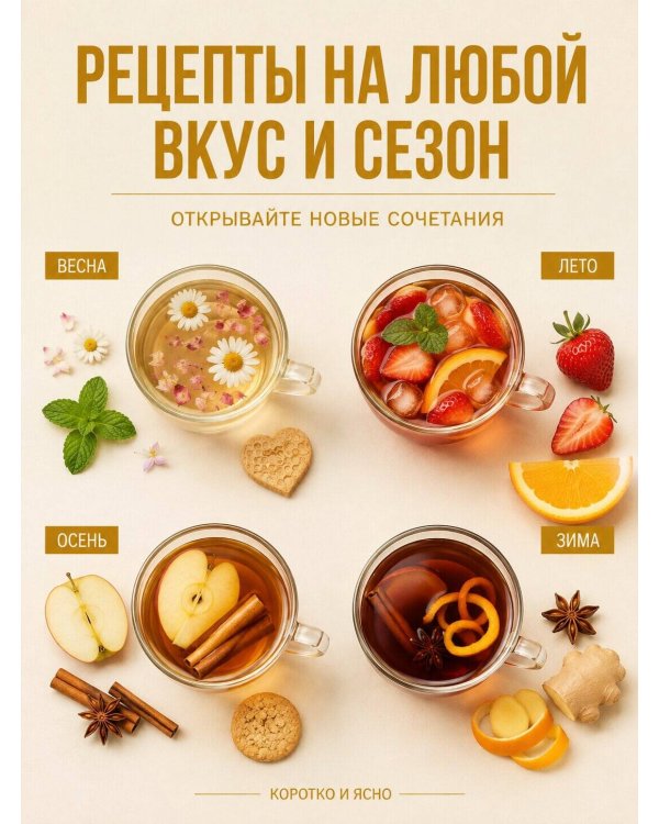 Дополнительное изображение книги «Чай. Составление сборов с травами, фруктами и специями»