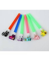 Карнавальный язычок, набор 6 шт., цвета МИКС