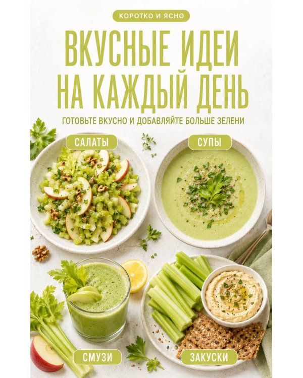 Дополнительное изображение книги «Сельдерей. Польза и рецепты»