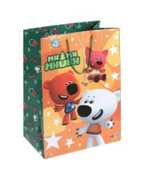 Пакет большой xl Ми-ми-мишки 33,5*45*10 см, мимимишки ЧУДО ПРАЗДНИК в кор.100шт