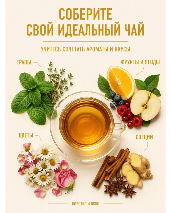 Дополнительное изображение книги «Чай. Составление сборов с травами, фруктами и специями»