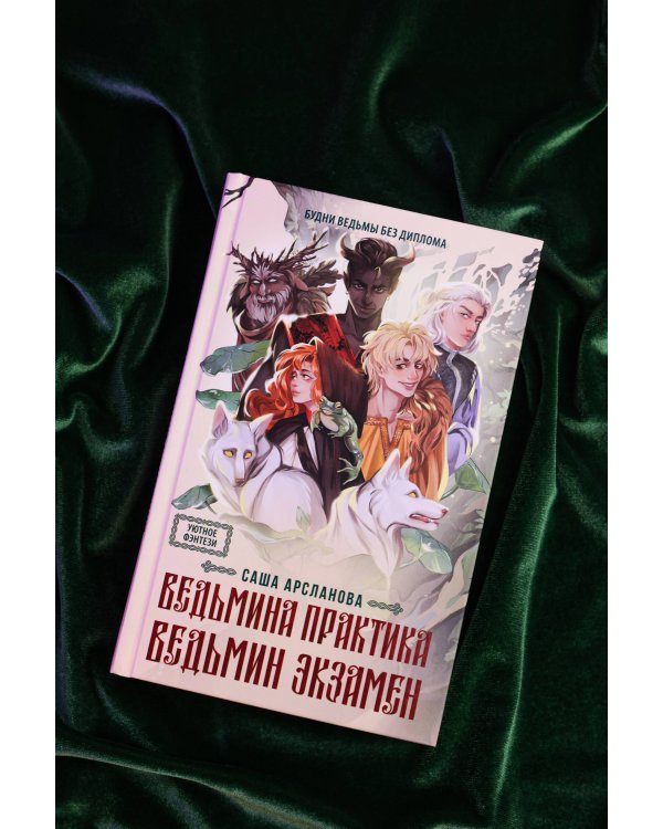 Ведьмина практика. Ведьмин экзамен. Дилогия в одном томе