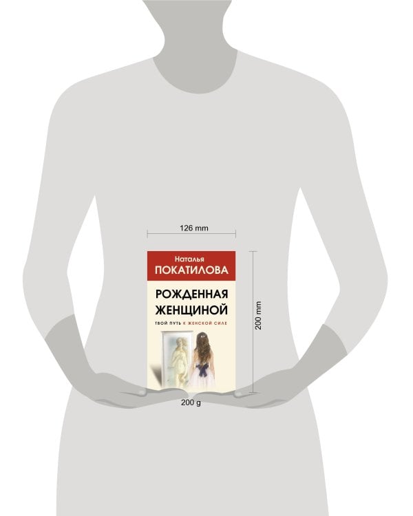 Рожденная женщиной. Твой путь к женской силе