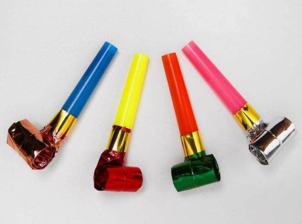 Карнавальный язычок, цвета МИКС Карнавальный язычок, цвета МИКС