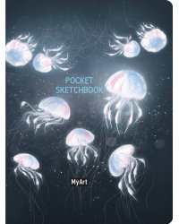 MyArt. Pocket СКЕТЧБУК. МЕДУЗЫ
