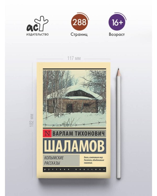 Дополнительное изображение книги «Колымские рассказы»