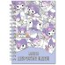Вселенная Kuromi/Куроми Мои дерзкие идеи. Блокнот Куроми (А5, 48 л., на пружине)