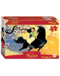 Мозаика "puzzle" 104 "Мулан" (Disney)