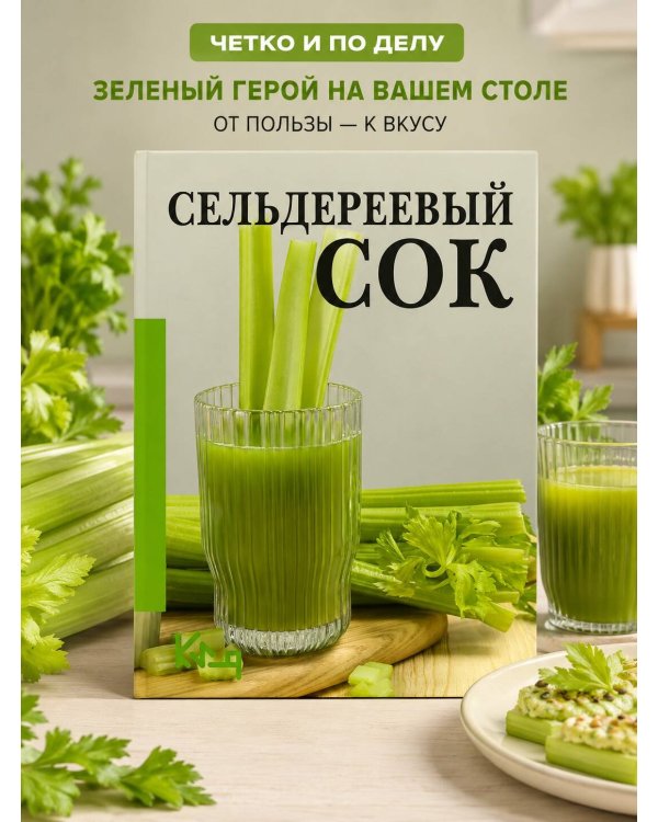 Дополнительное изображение книги «Сельдереев сок»
