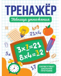 ТРЕНАЖЁР. ТАБЛИЦА УМНОЖЕНИЯ