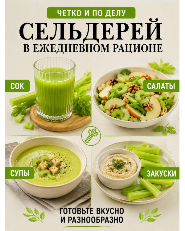 Дополнительное изображение книги «Сельдереев сок»