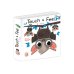 Обложка книги «Книжки Touch & feel. В лесу», ISBN 9785001340782