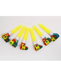 Карнавальный язычок «Звёзды», набор 6 шт.