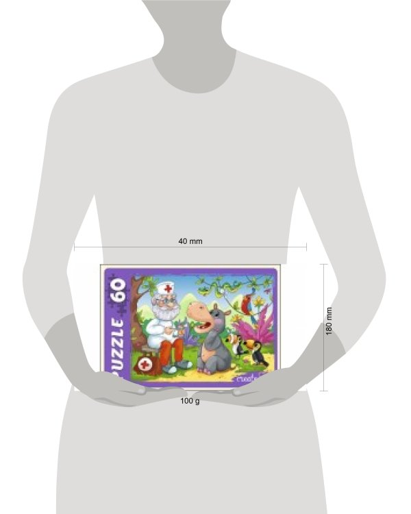 ПАЗЛЫ 60 элементов. СКАЗКА № 36 (Арт. У60-7224)
