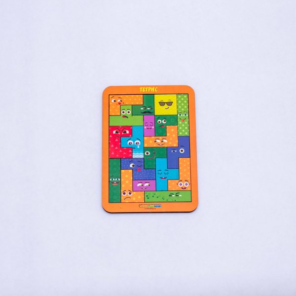 Тетрис малый, Смайлики, 065209