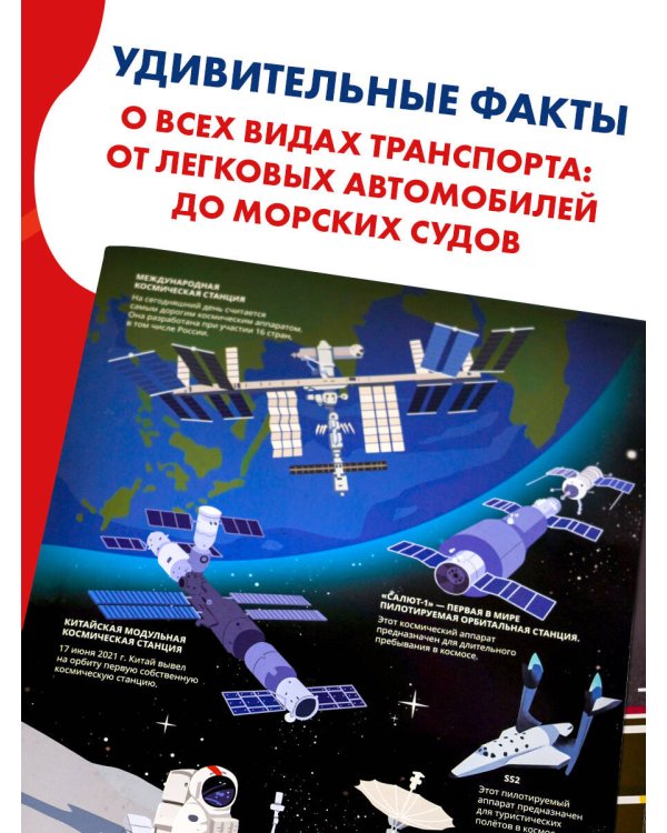 Всё-всё-всё о транспорте. Автомобили, самолёты, корабли, поезда