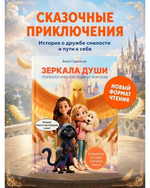 Зеркала души. Психологический комикс-фэнтези
