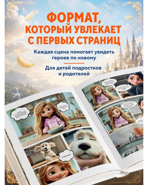 Зеркала души. Психологический комикс-фэнтези