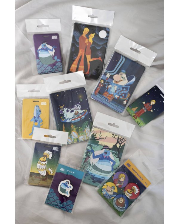 Тайна третьей планеты. Наклейки