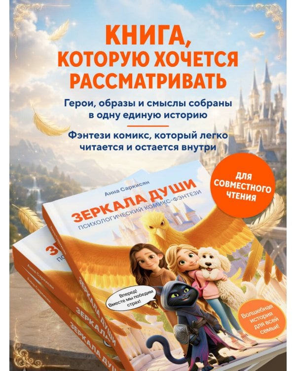 Зеркала души. Психологический комикс-фэнтези