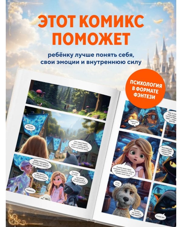 Зеркала души. Психологический комикс-фэнтези
