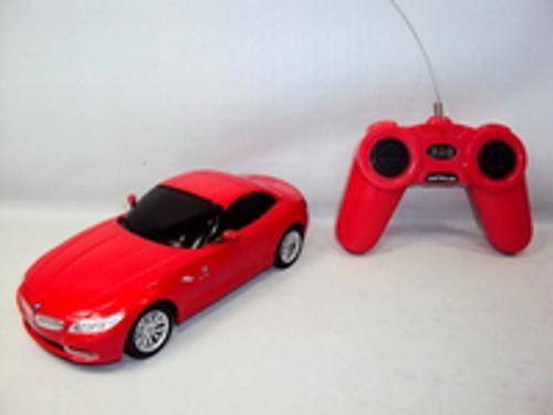 Машина р/у rastar bmw z4 1:24 цвет в ассорт в кор.