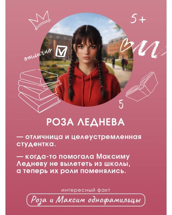 Шипы первой любви. Отличница (#2)