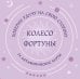Колесо фортуны. Поверни удачу на свою сторону! Круглые метафорические карты (54 шт.)