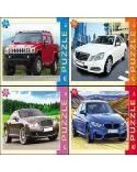 ПАЗЛЫ 120 элементов. СУПЕРМАШИНЫ (Арт. П120-8293)