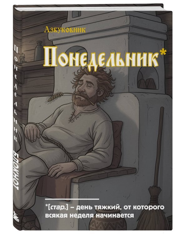 Блокнот. Азбуковник. Понедельник (А5, 64 л.)