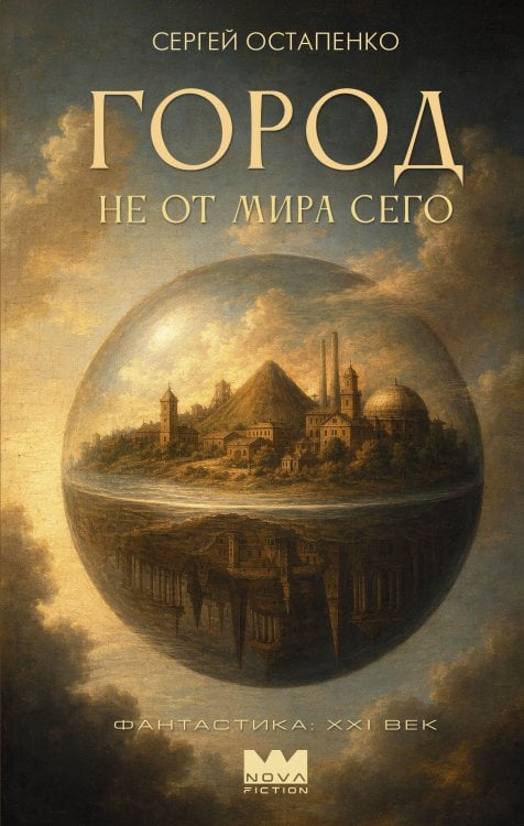 Обложка книги «Город не от мира сего» — Остапенко Сергей Анатольевич, ISBN 9785171738297