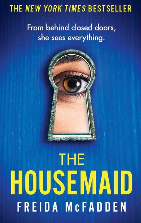 The Housemaid (Freida McFadden) Горничная (Фрида МакФадден) / Книги на английском языке