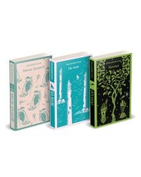 Комплект Вирджиния Вулф - мастер потока сознания (из 3-х книг: "Орландо","На маяк", "Миссис Дэллоуэй")
