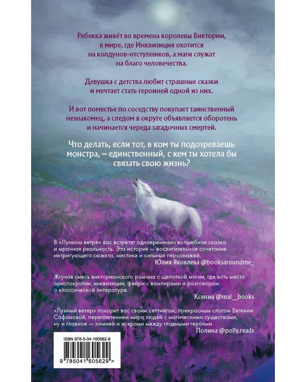 Комплект из 2 книг (Лунный ветер + Когда завтра настанет вновь)