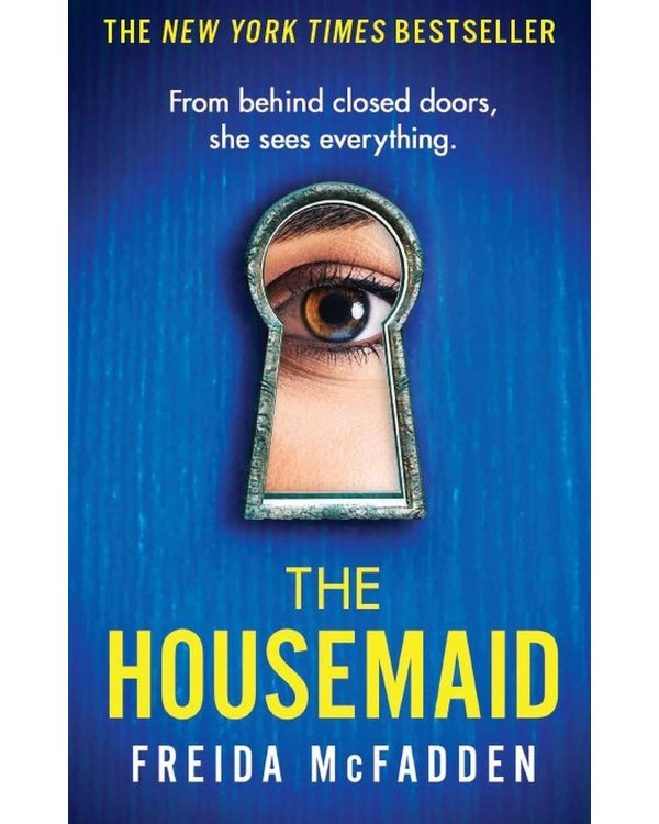 The Housemaid (Freida McFadden) Горничная (Фрида МакФадден) / Книги на английском языке