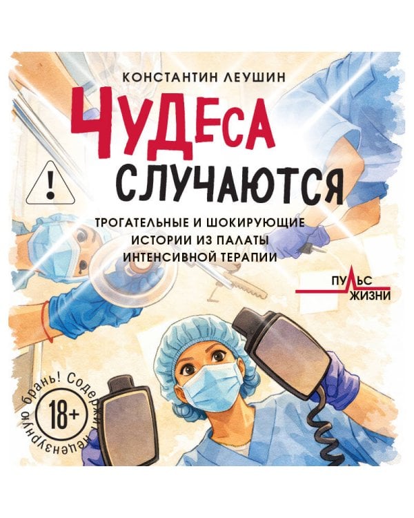 Чудеса случаются. Трогательные и шокирующие истории из палаты интенсивной терапии