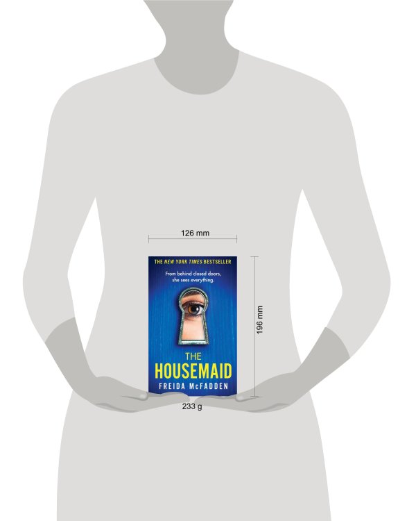 The Housemaid (Freida McFadden) Горничная (Фрида МакФадден) / Книги на английском языке