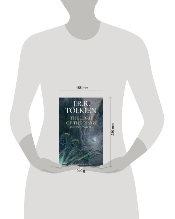 Дополнительное изображение книги «Two towers HB (J.R.R. Tolkien) Две крепости (Джон Р. Р Толкин)/ Книги на английском языке»