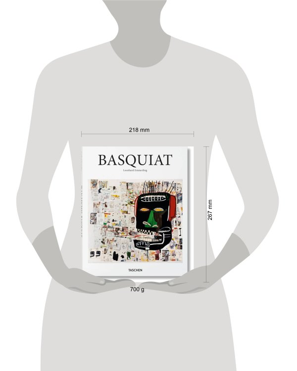 Дополнительное изображение книги «Basquiat (Leonhard Emmerling) Баския (Леонард Эммерлинг) /Книги на английском языке»