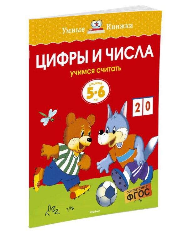 Цифры и числа (5-6 лет)