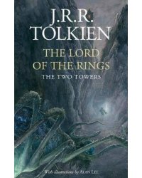 Two towers HB (J.R.R. Tolkien) Две крепости (Джон Р. Р Толкин)/ Книги на английском языке