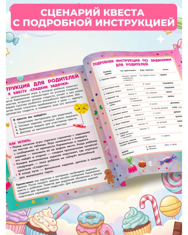 Сладкие задачки